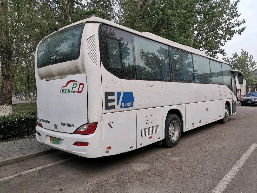 Elettricità di 2016 di anno 51 di Foton usata sedili della vettura sedili di Bus With la nuova rifornisce LHD di combustibile in buone condizioni