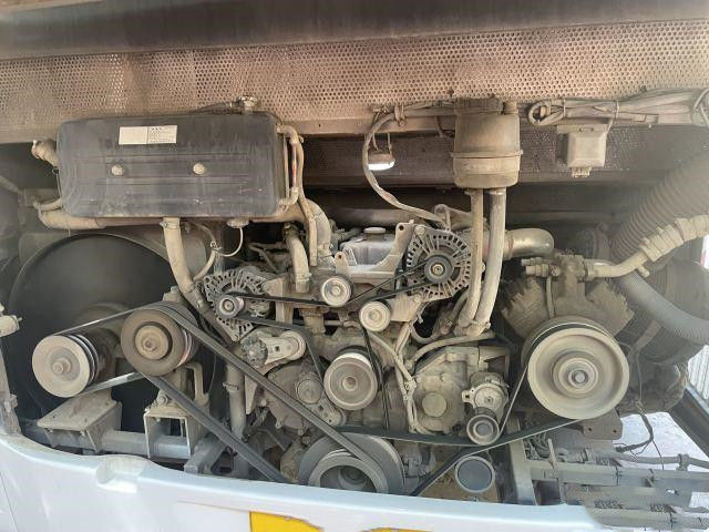 Il bus utilizzato SLK6873 39 di Sunlong mette 2016 la vettura a sedere utilizzata d'acciaio posteriore Bus di Yuchai del telaio del motore diesel 162kw per l'Africa