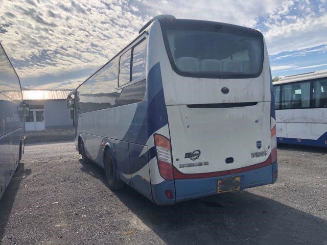 I sedili usati di Bus ZK6908 38 della vettura hanno lasciato a Yuchai di guida l'euro posteriore III del motore bus di Yutong utilizzato telaio d'acciaio