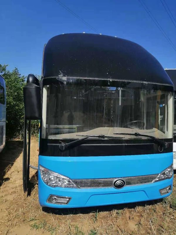 54 vettura utilizzata bus Bus di Yutong utilizzata sedili ZK6127 un motore diesel da 2014 anni in buone condizioni