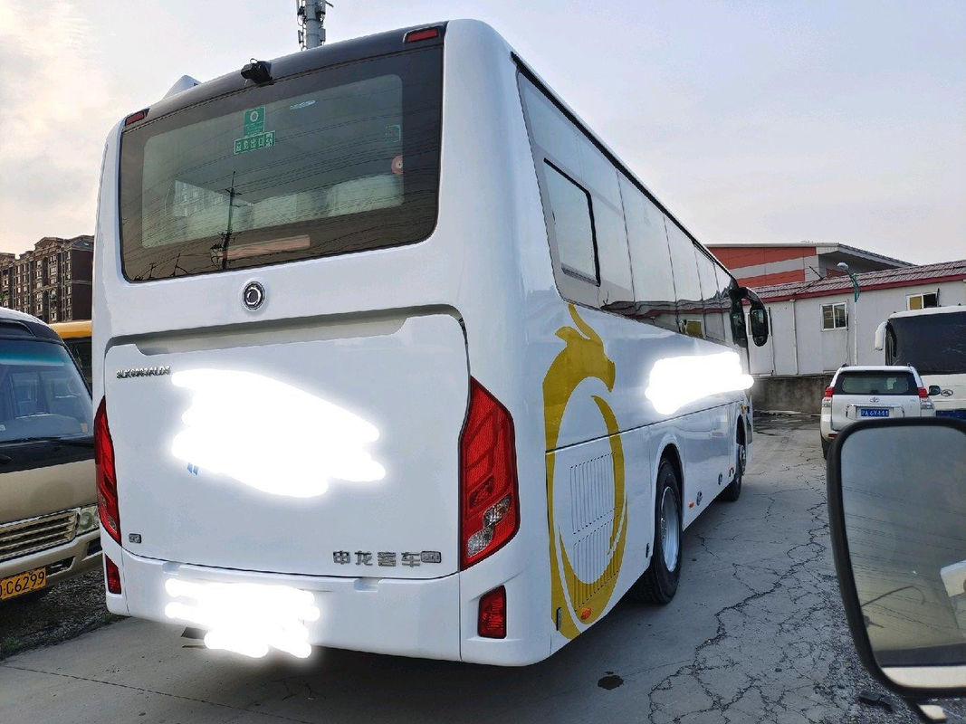 nuovo motore della parte posteriore di Bus Low Kilometer Yuchai della vettura Euro6 del telaio 2020 dell'airbag di marca SLK6903 di Sunlong del bus di giro 38Seats nuovo