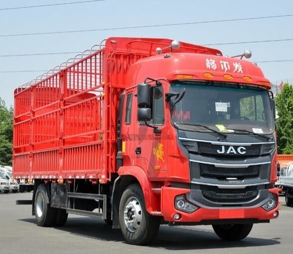 Camion mediano di cavalli vapore 4X2 6.8M Warehouse Gate Dump di JAC Geerfa A5L Brown 220