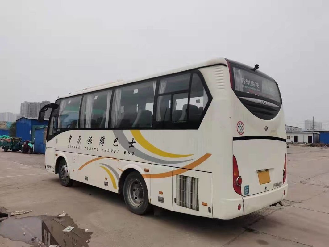 2013 vettura utilizzata bus utilizzata sedili di anno 35 KLQ6808 Bus With LHD che dirige i motori diesel