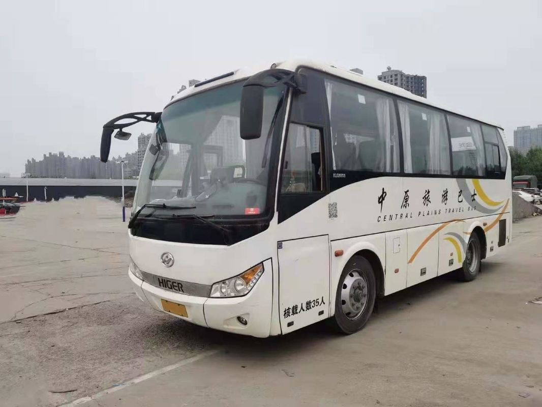 2013 vettura utilizzata bus utilizzata sedili di anno 35 KLQ6808 Bus With LHD che dirige i motori diesel