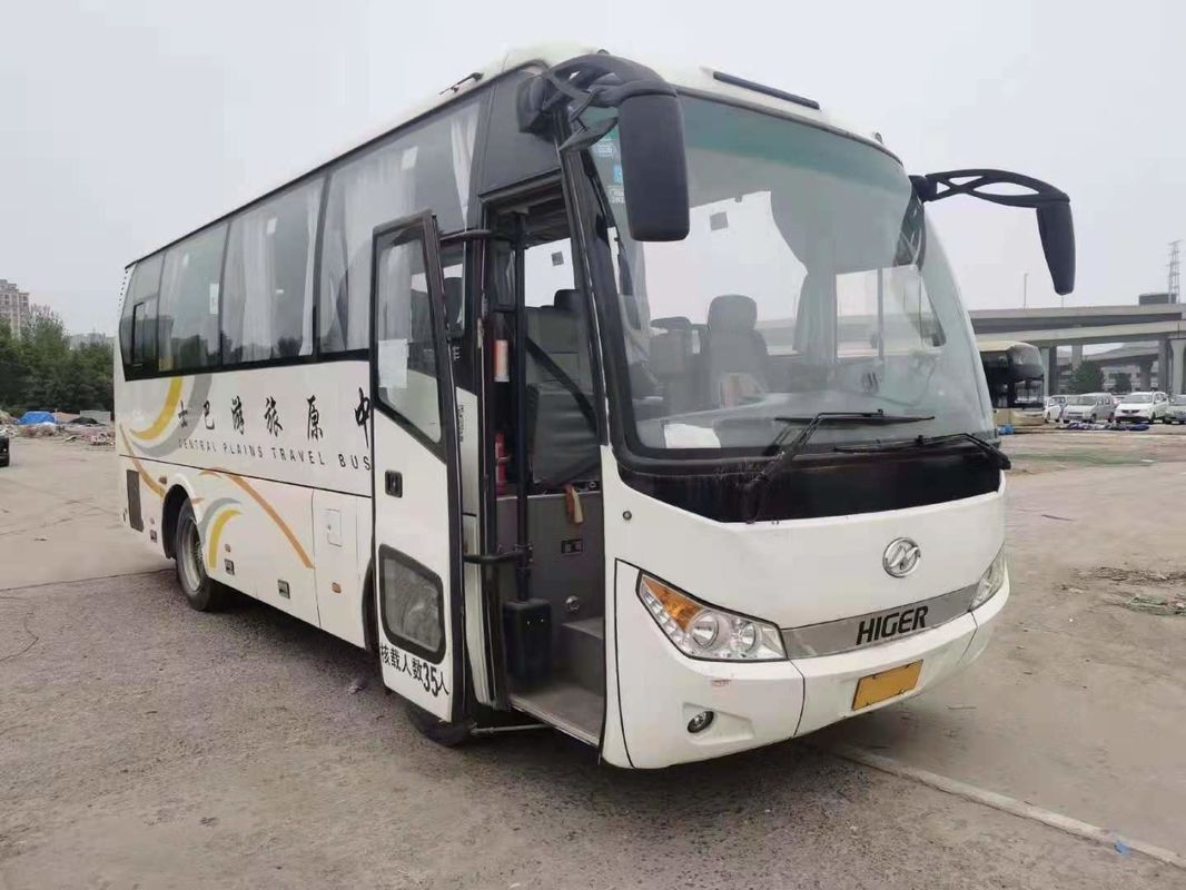 2013 vettura utilizzata bus utilizzata sedili di anno 35 KLQ6808 Bus With LHD che dirige i motori diesel
