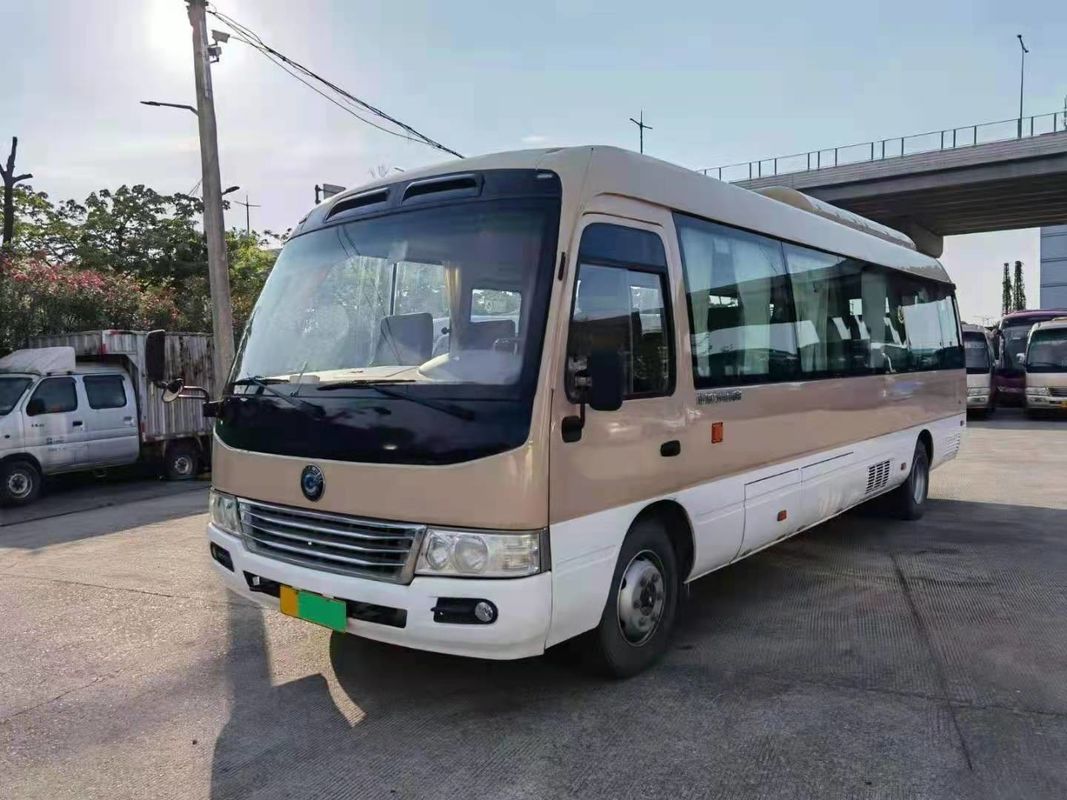 22 sedili bus del sottobicchiere utilizzato 2019 anni hanno usato la direzione della mano di Mini Bus Electric Engine Left