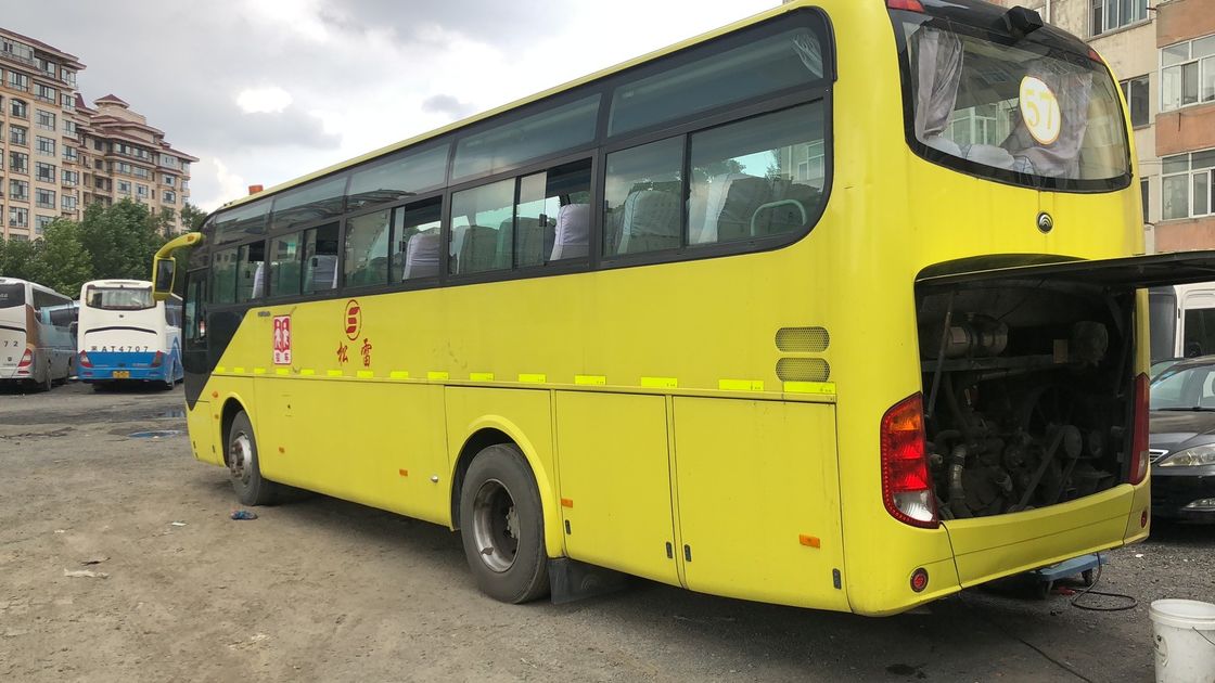 51 vettura utilizzata bus Bus di Yutong utilizzata sedili ZK6107 2012 direzione LHD di anno 100km/H NESSUN incidente