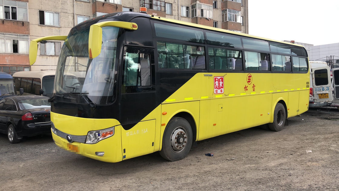 51 vettura utilizzata bus Bus di Yutong utilizzata sedili ZK6107 2012 direzione LHD di anno 100km/H NESSUN incidente
