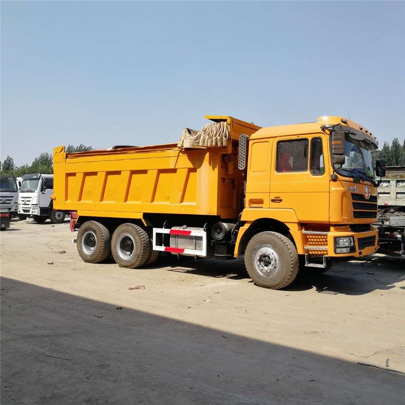Autocarro con cassone ribaltabile utilizzato di cavalli vapore 6X4 5.6m del camion pesante 340 di Shacman F3000 SX3255DR384
