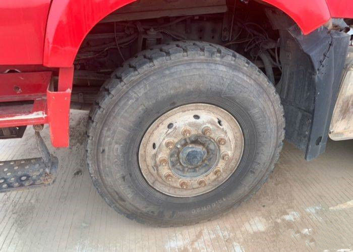 Autocarro con cassone ribaltabile di cavalli vapore 8X4 8.2m del camion pesante 420 della seconda mano FAW J6P della Cina CA5310ZLJP66K24L6T4AE5