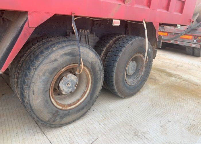 Autocarro con cassone ribaltabile di cavalli vapore 8X4 8.2m del camion pesante 420 della seconda mano FAW J6P della Cina CA5310ZLJP66K24L6T4AE5