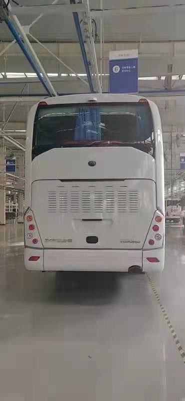 Vettura nuova Bus del bus ZK6122H9 di Yutong del bus nuova i sedili da 2021 anno 55 con il motore diesel