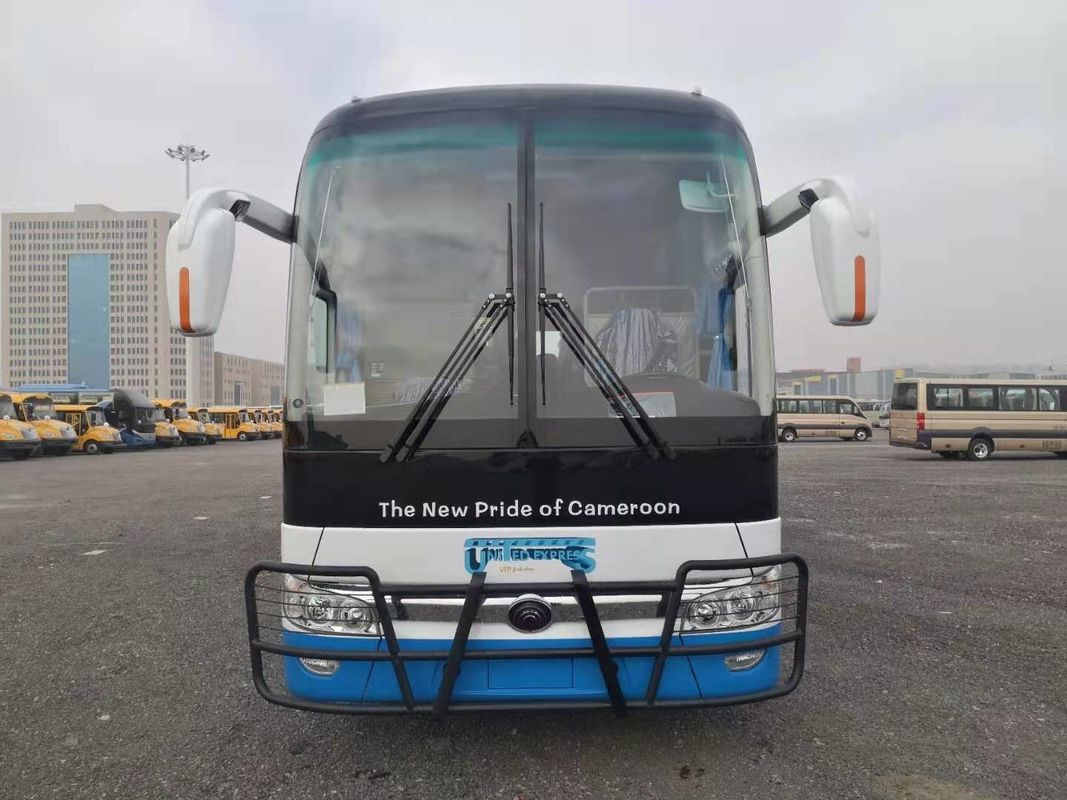 Vettura nuova Bus del bus ZK6122H9 di Yutong del bus nuova i sedili da 2021 anno 55 con il motore diesel