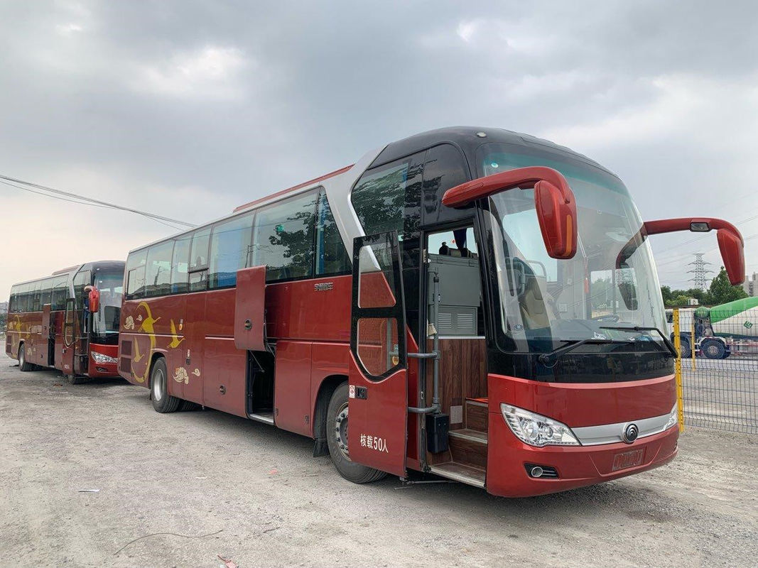 Motore utilizzato 2019 di Yuchai della parte posteriore del telaio 243kw dell'airbag della disposizione dei sedili 2+2 del bus ZK6122 50 di Yutong