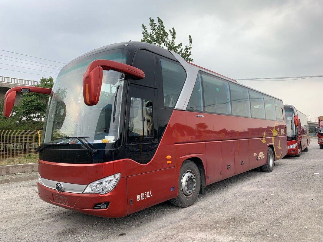 Motore utilizzato 2019 di Yuchai della parte posteriore del telaio 243kw dell'airbag della disposizione dei sedili 2+2 del bus ZK6122 50 di Yutong