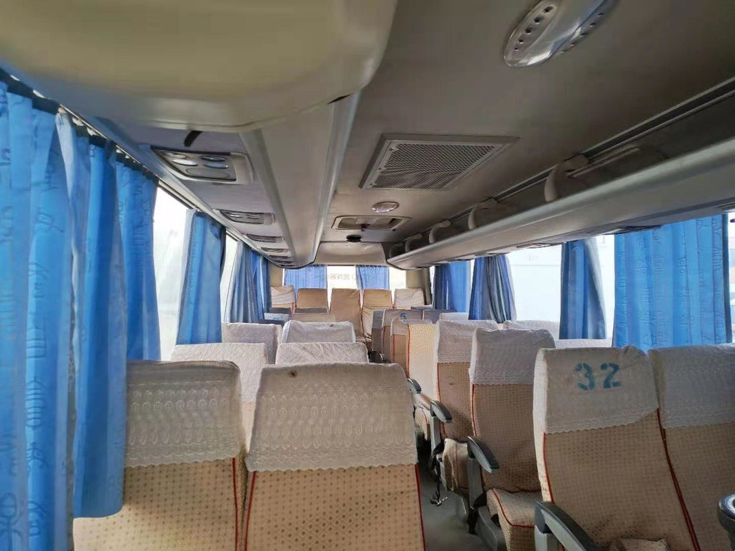 Euro posteriore usato III del motore della singola porta usato telaio d'acciaio del bus di giro del bus XMQ6859 35Seats di Kinglong