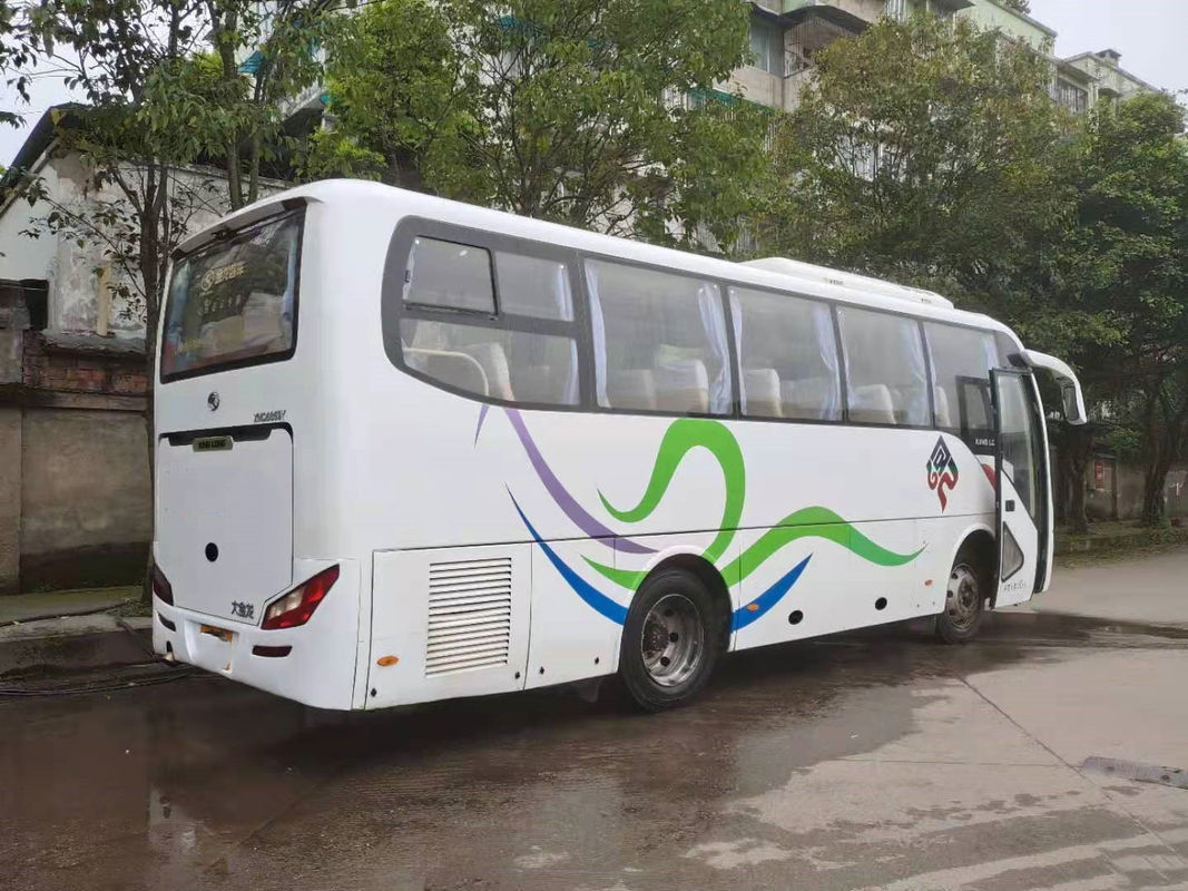 Euro posteriore usato III del motore della singola porta usato telaio d'acciaio del bus di giro del bus XMQ6859 35Seats di Kinglong