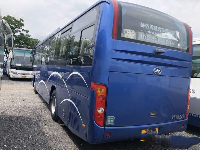 Più alto bus di giro utilizzato 35000km utilizzato del telaio dell'airbag del motore 171kw della parte posteriore del bus KLQ6119T 51Seats Yuchai per l'Africa