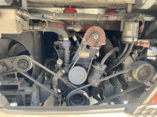 Direzione usata di sinistra delle doppie porte del telaio dell'airbag del motore della parte posteriore di Bus Higer Brand KLQ6115 51seats Weichai della vettura