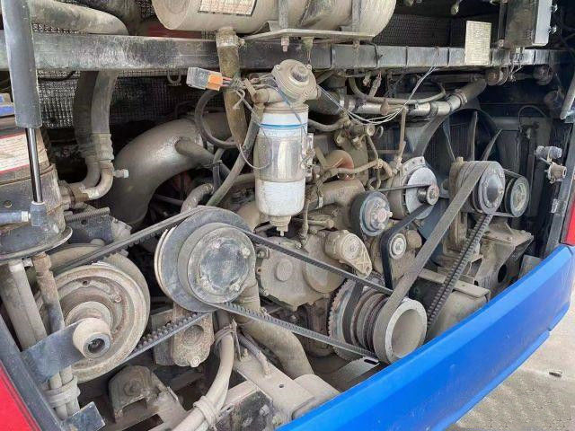 Bus di Yutong del passeggero utilizzato IV posteriore diesel dell'euro di Yuchai del motore delle doppie porte del bus 54seats della seconda mano di marca di Yutong