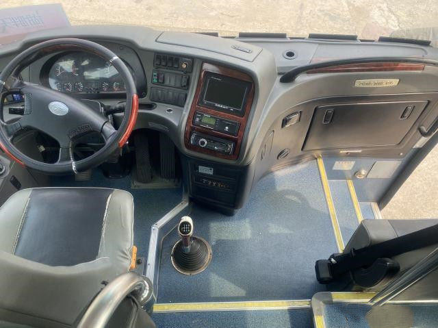 Bus utilizzato 2+2layout di capacità dei nuovi sedili del motore della parte posteriore di Yuchai del telaio dell'airbag di marca 35seats di Zhongtong del bus di giro grande