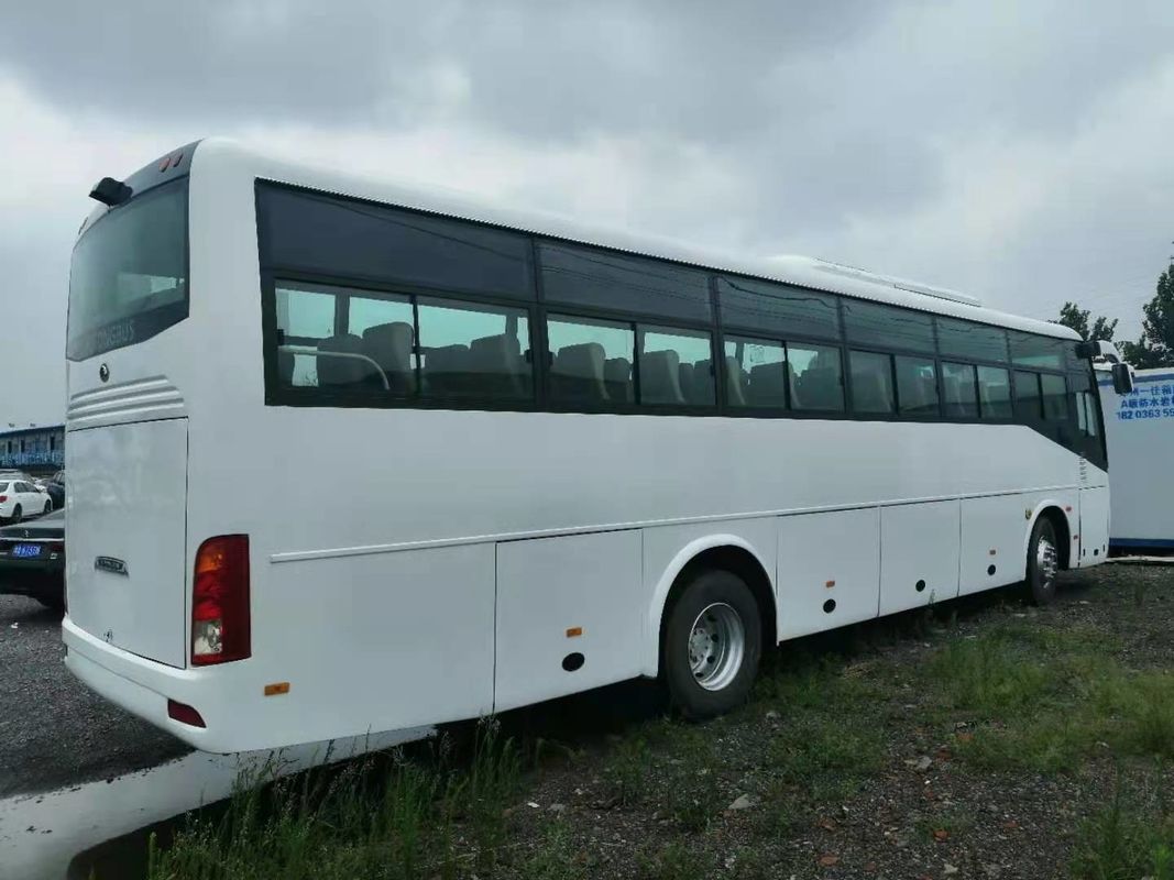 rinnovi 54 sedili che 2014 anni hanno usato il driver Steering No Accident del motore diesel RHD del bus ZK6112D di Yutong