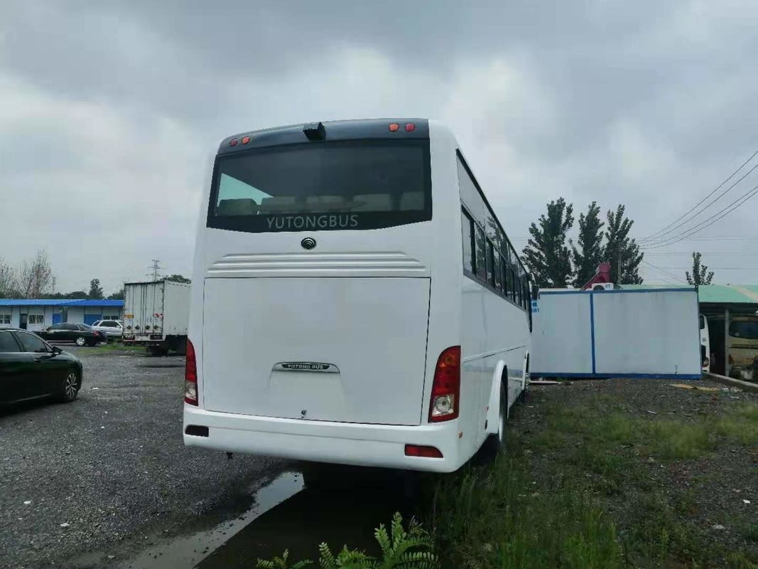 rinnovi 54 sedili che 2014 anni hanno usato il driver Steering No Accident del motore diesel RHD del bus ZK6112D di Yutong