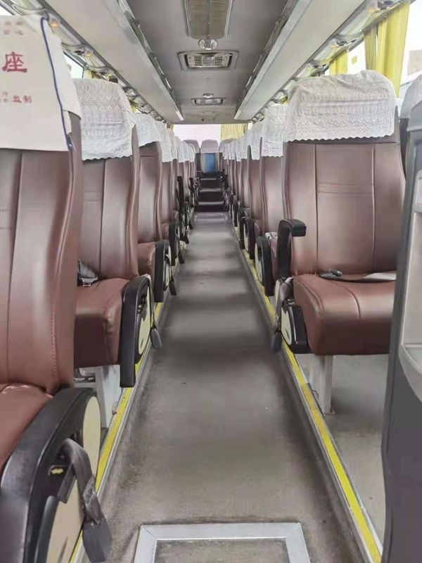 49 vettura utilizzata bus Bus di Yutong utilizzata sedili ZK6127 un motore diesel LHD di 2016 sedili di anno nuovi in buone condizioni