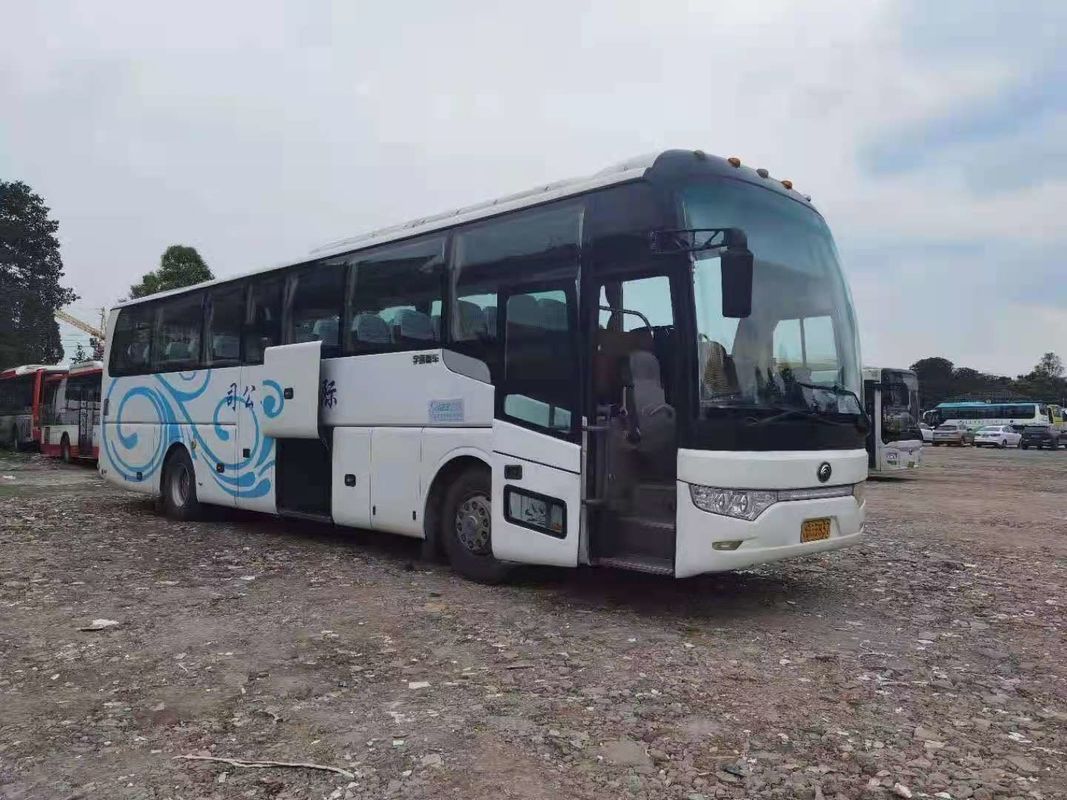 49 vettura utilizzata bus Bus di Yutong utilizzata sedili ZK6127 un motore diesel LHD di 2016 sedili di anno nuovi in buone condizioni
