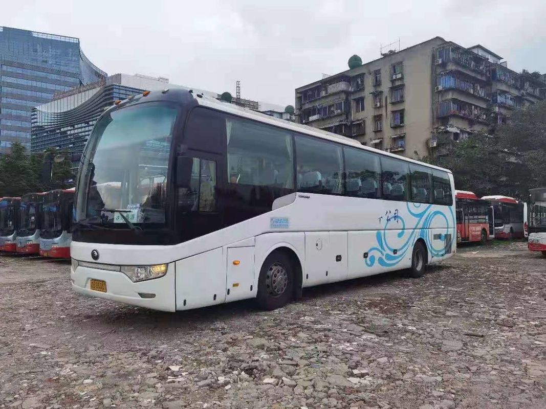 49 vettura utilizzata bus Bus di Yutong utilizzata sedili ZK6127 un motore diesel LHD di 2016 sedili di anno nuovi in buone condizioni