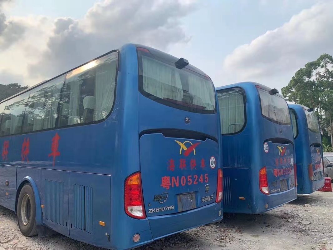 41 vettura utilizzata bus Bus di Yutong utilizzata sedili ZK6107 2013 direzione LHD di anno 100km/H NESSUN incidente