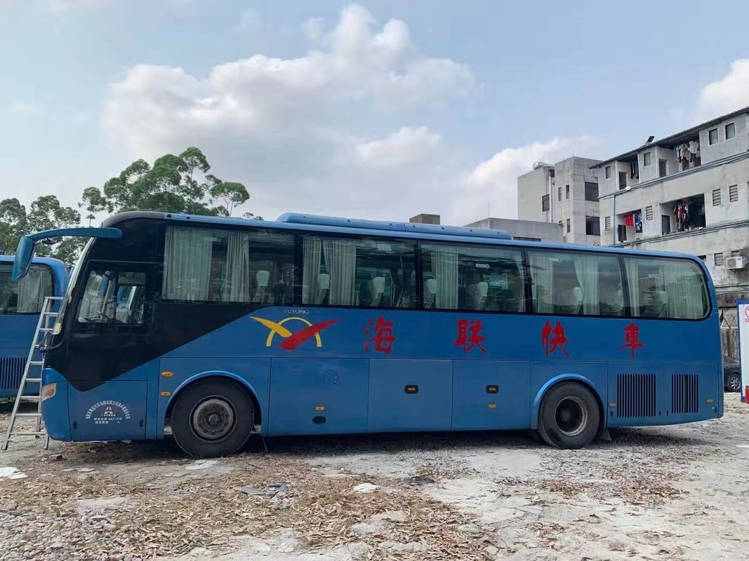 41 vettura utilizzata bus Bus di Yutong utilizzata sedili ZK6107 2013 direzione LHD di anno 100km/H NESSUN incidente