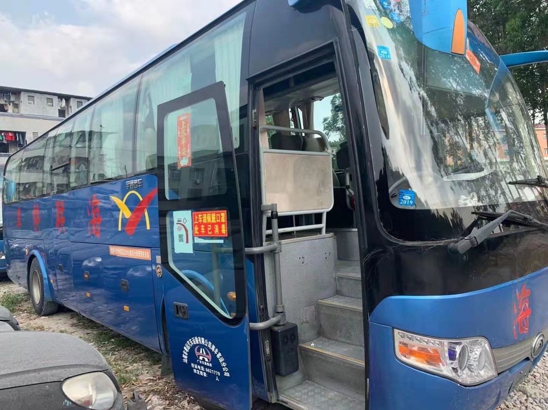 41 vettura utilizzata bus Bus di Yutong utilizzata sedili ZK6107 2013 direzione LHD di anno 100km/H NESSUN incidente