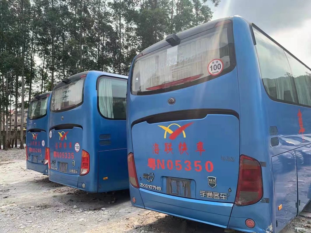 41 vettura utilizzata bus Bus di Yutong utilizzata sedili ZK6107 2013 direzione LHD di anno 100km/H NESSUN incidente