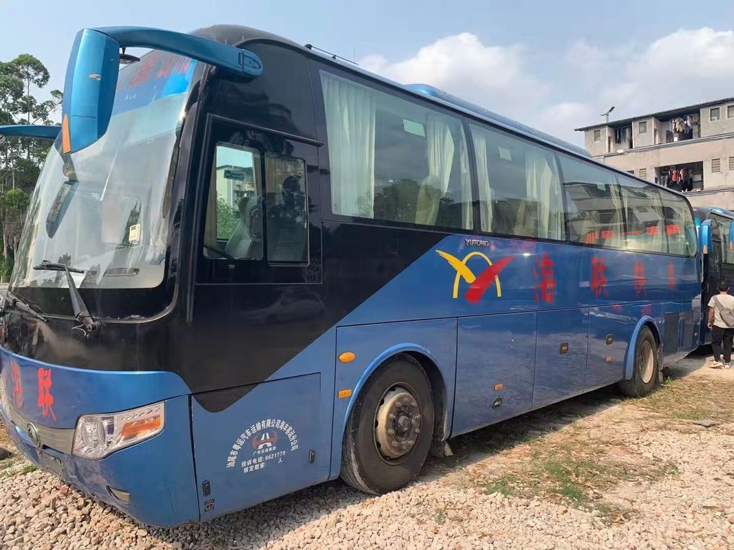 41 vettura utilizzata bus Bus di Yutong utilizzata sedili ZK6107 2013 direzione LHD di anno 100km/H NESSUN incidente