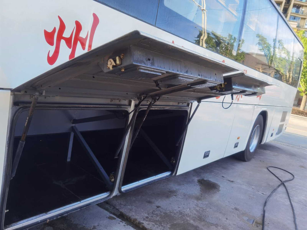 Euro posteriore usato III del motore 215kw di Weichai degli più alti del bus del motore del modello KLQ6129 buoni dei passeggeri sedili posteriori del bus 53