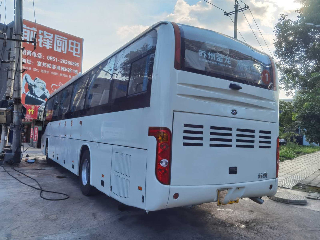 Euro posteriore usato III del motore 215kw di Weichai degli più alti del bus del motore del modello KLQ6129 buoni dei passeggeri sedili posteriori del bus 53