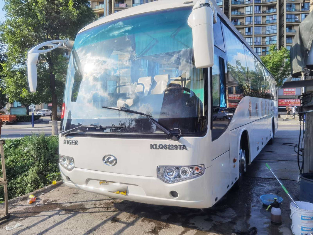 Euro posteriore usato III del motore 215kw di Weichai degli più alti del bus del motore del modello KLQ6129 buoni dei passeggeri sedili posteriori del bus 53