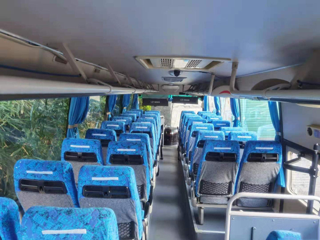 Euro posteriore usato III del motore 215kw di Weichai degli più alti del bus del motore del modello KLQ6129 buoni dei passeggeri sedili posteriori del bus 53
