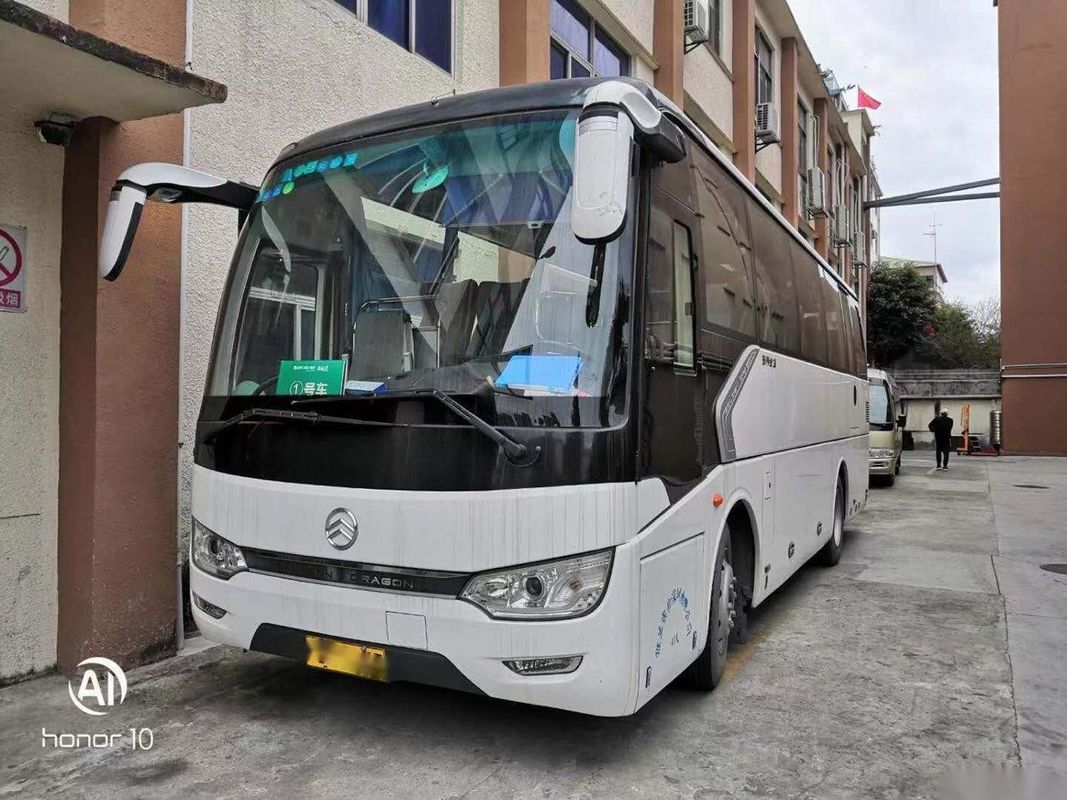 Porta usata dell'euro IV dorato di Bus Airbag Chassis della vettura dei sedili di Dragon Bus 41 buon singola