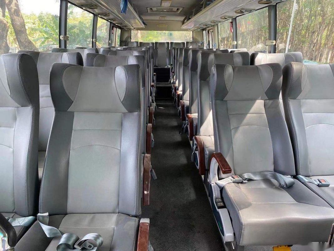 Porta usata dell'euro IV dorato di Bus Airbag Chassis della vettura dei sedili di Dragon Bus 41 buon singola