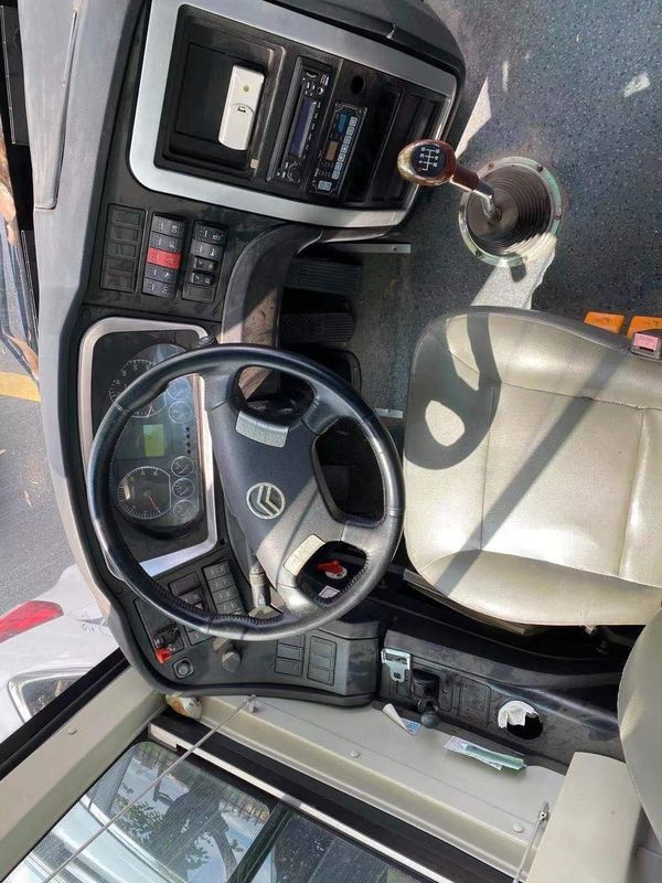 Porta usata dell'euro IV dorato di Bus Airbag Chassis della vettura dei sedili di Dragon Bus 41 buon singola