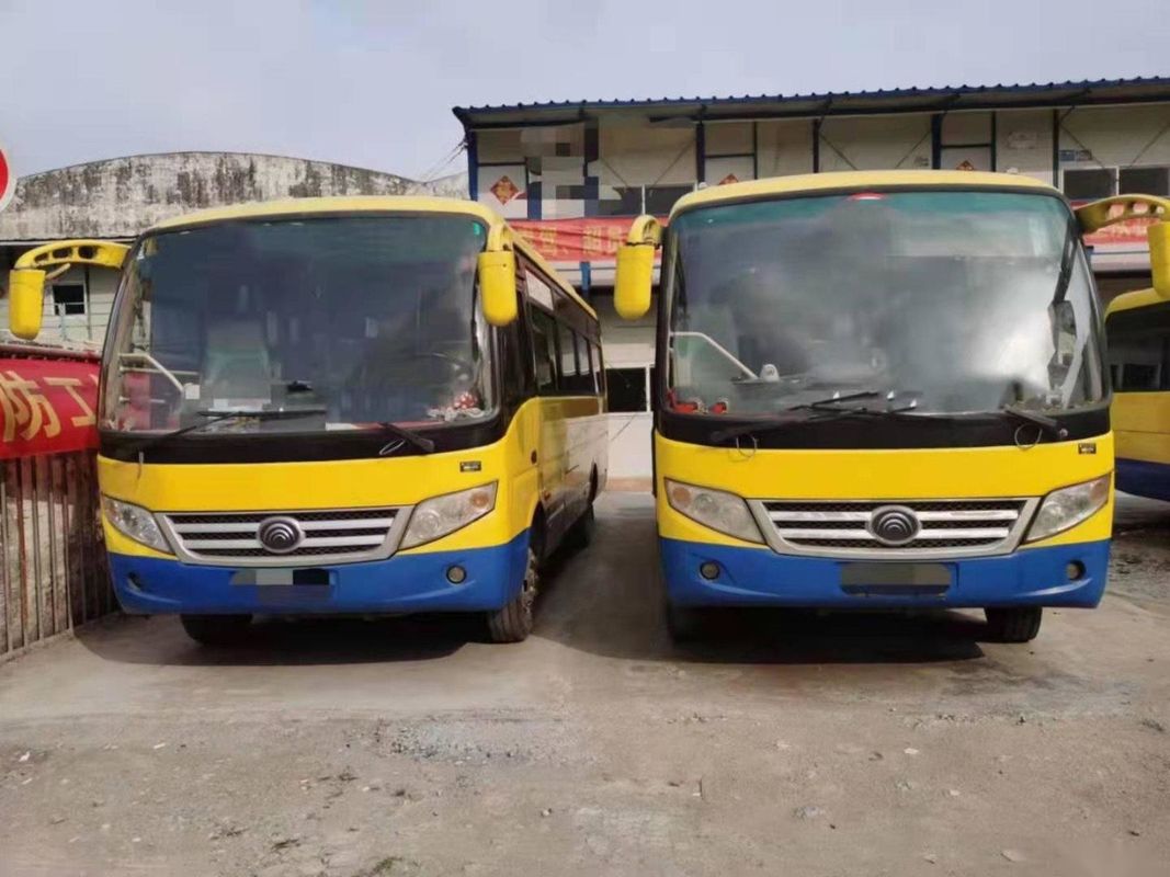 Buon euro usato IV 26seats del bus del passeggero di Yutong Mini Bus ZK6720d Front Engine 95kw Yuchai