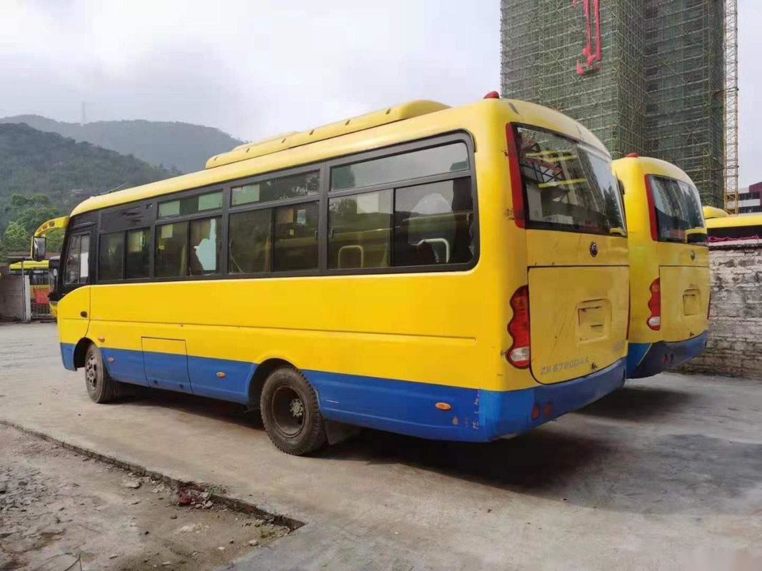 Buon euro usato IV 26seats del bus del passeggero di Yutong Mini Bus ZK6720d Front Engine 95kw Yuchai