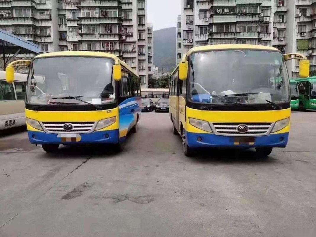 Buon euro usato IV 26seats del bus del passeggero di Yutong Mini Bus ZK6720d Front Engine 95kw Yuchai
