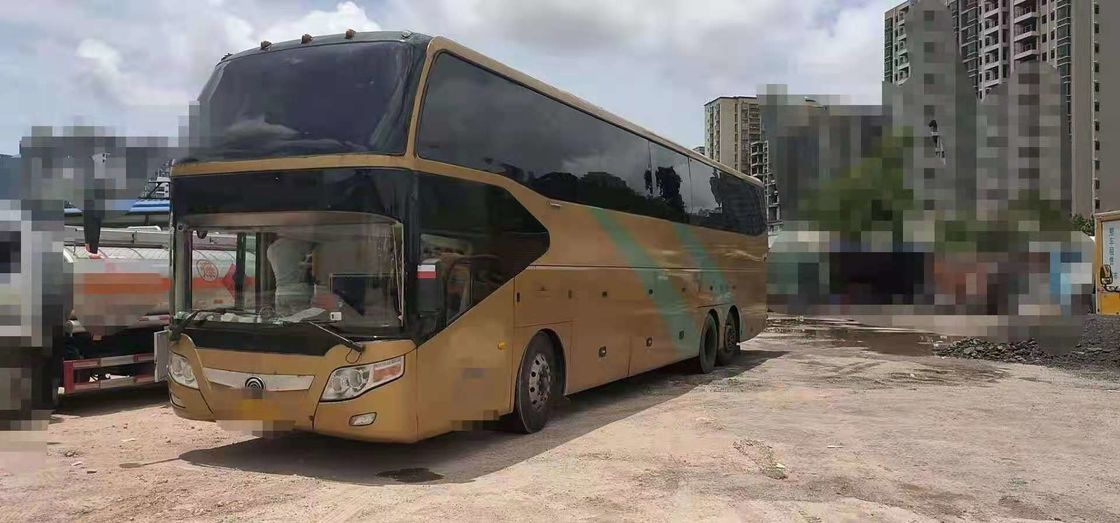 65 sedili 2010 anni hanno usato direzione dell'asse LHD del motore diesel del bus ZK6147D di Yutong la doppia