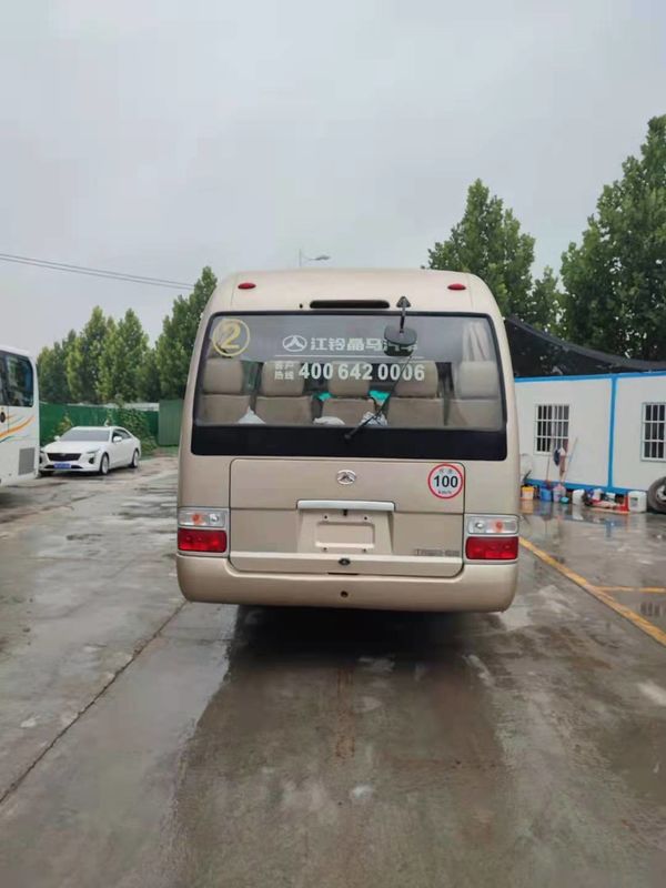 2020 il bus del sottobicchiere di Jiangling utilizzato di anno 32 sedili, ha usato l'affare Seat di Mini Bus Coaster Bus With per l'affare