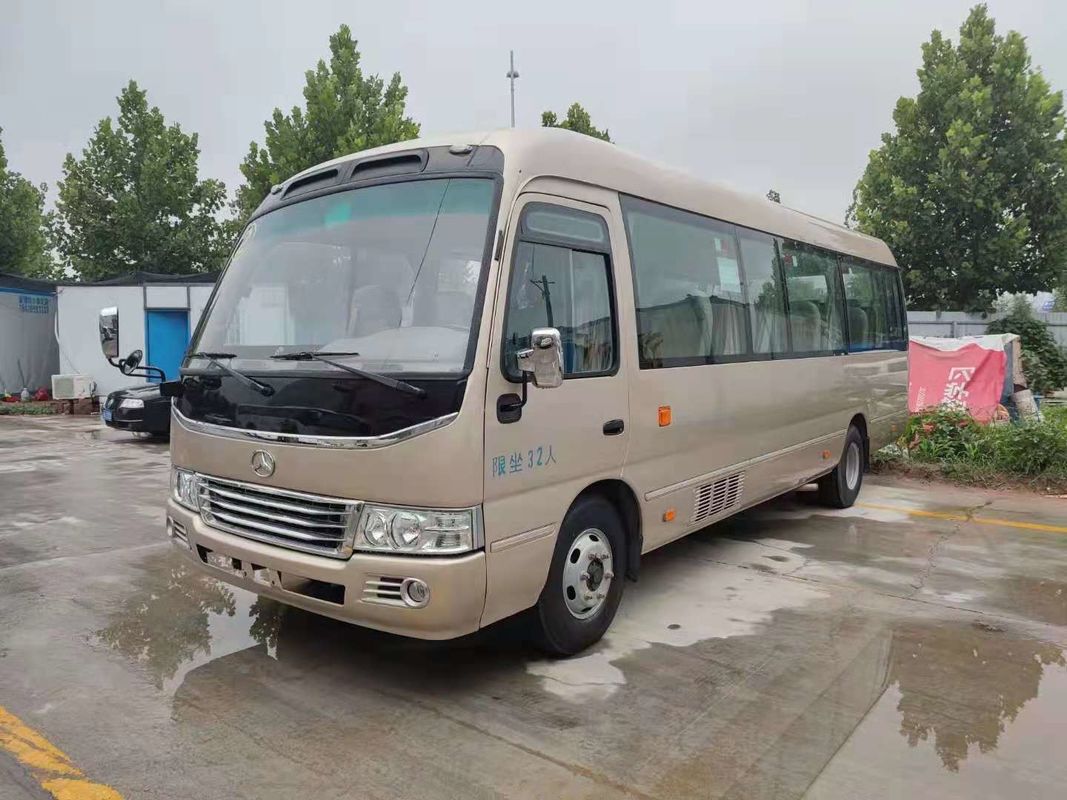 2020 il bus del sottobicchiere di Jiangling utilizzato di anno 32 sedili, ha usato l'affare Seat di Mini Bus Coaster Bus With per l'affare