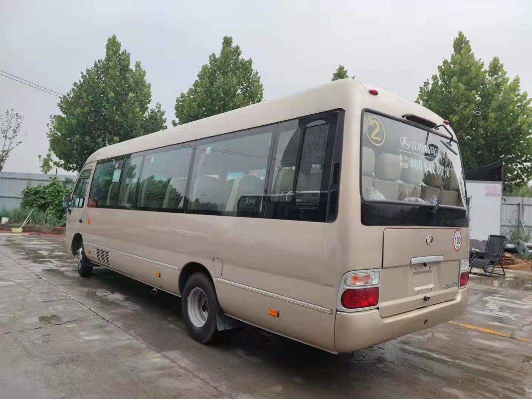 2020 il bus del sottobicchiere di Jiangling utilizzato di anno 32 sedili, ha usato l'affare Seat di Mini Bus Coaster Bus With per l'affare