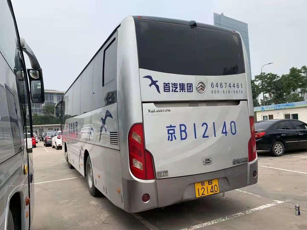 Il drago dorato corrente XML6897J13 ha utilizzato il motore diesel utilizzato sedili del bus di Bus 39 della vettura nessun bus di incidente LHD